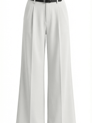 Berta | Pantalones de pierna ancha