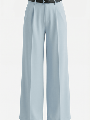 Berta | Pantalones de pierna ancha