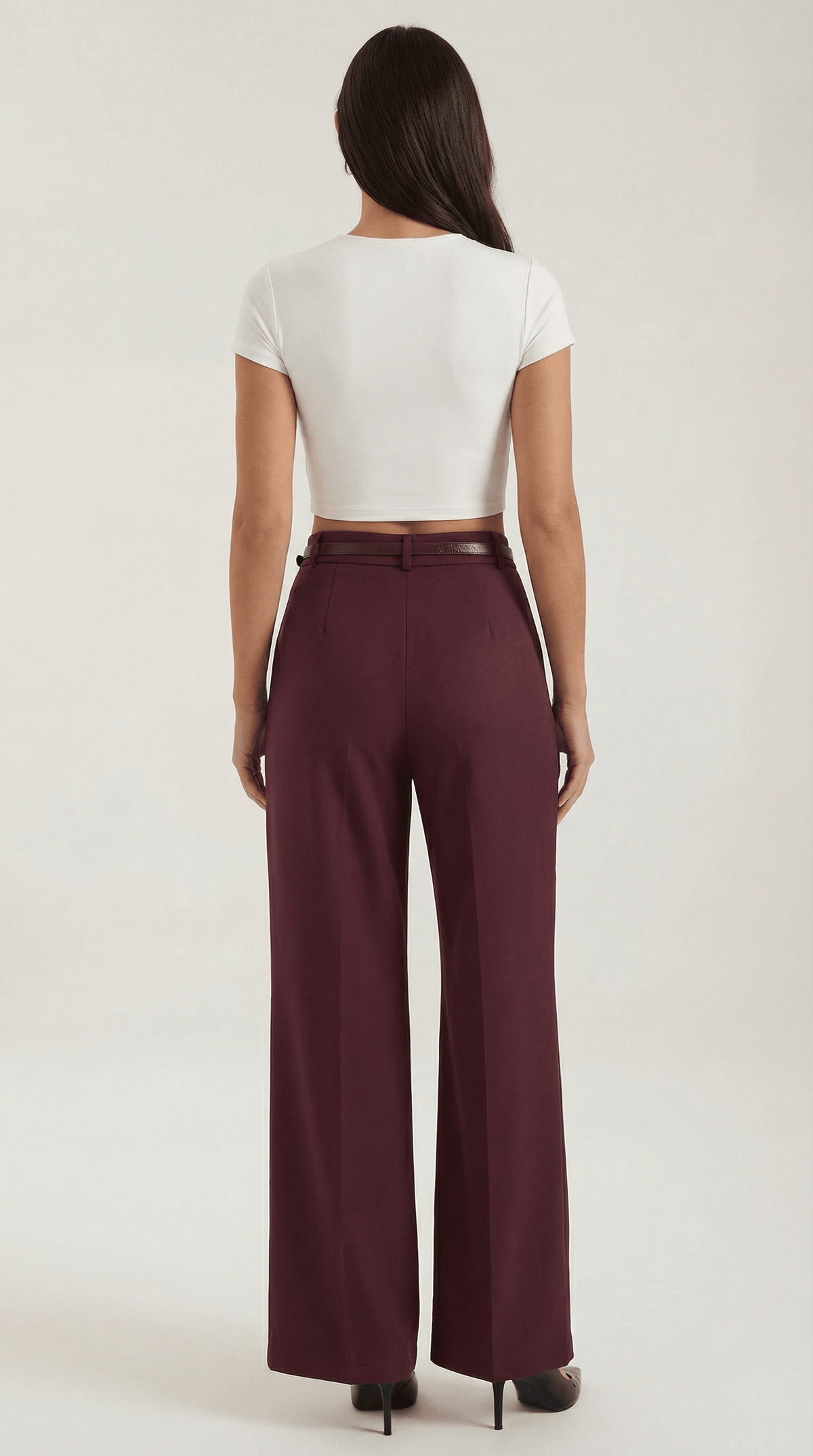 Berta | Pantalones de pierna ancha - Mia Atelier