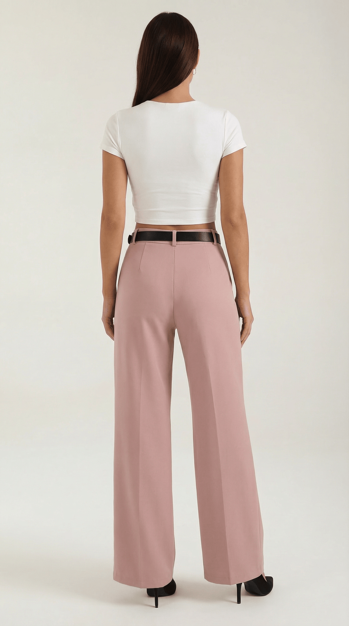 Berta | Pantalones de pierna ancha - Mia Atelier
