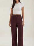 Berta | Pantalones de pierna ancha