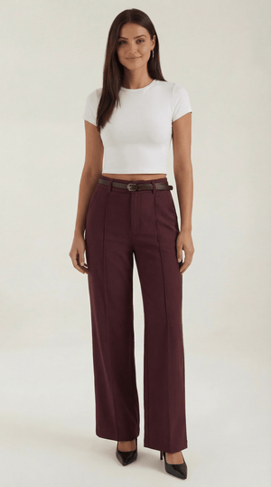 Berta | Pantalones de pierna ancha
