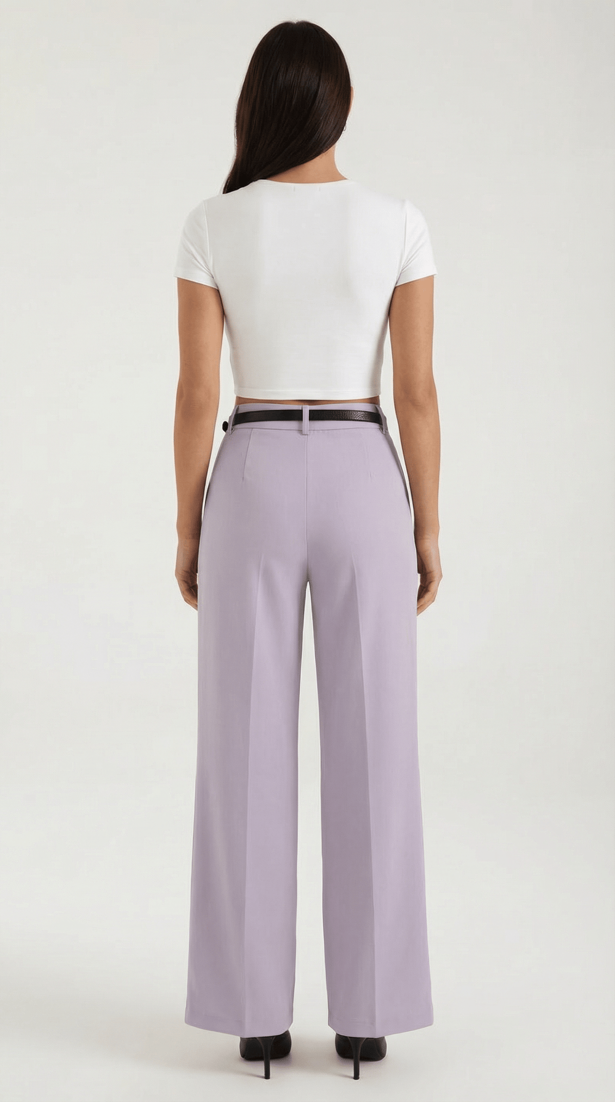 Berta | Pantalones de pierna ancha - Mia Atelier