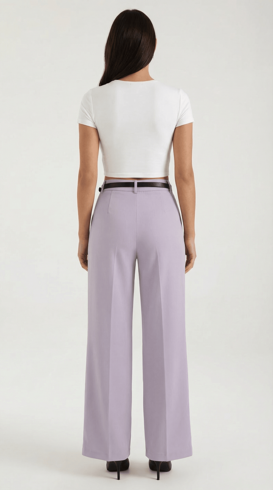 Berta | Pantalones de pierna ancha - Mia Atelier