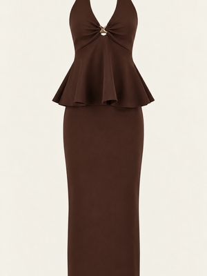 Helena | Conjunto con cuello en V