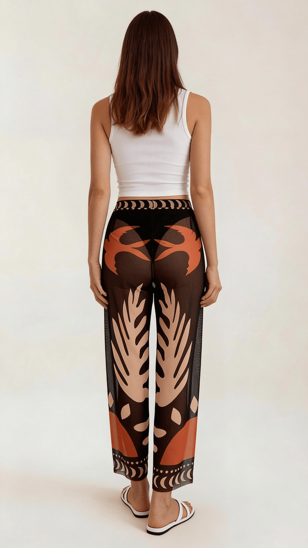 Boho | Pantalones transparentes