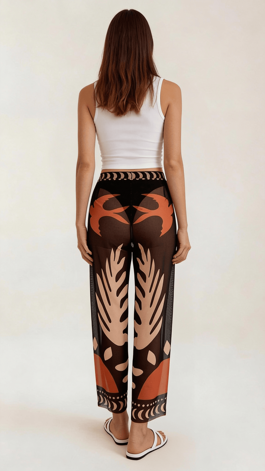 Boho | Pantalones transparentes - Mia Atelier