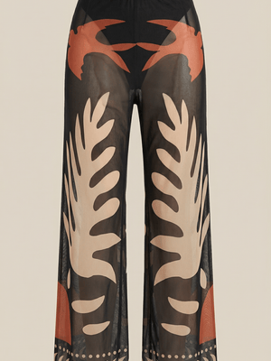 Boho | Pantalones transparentes