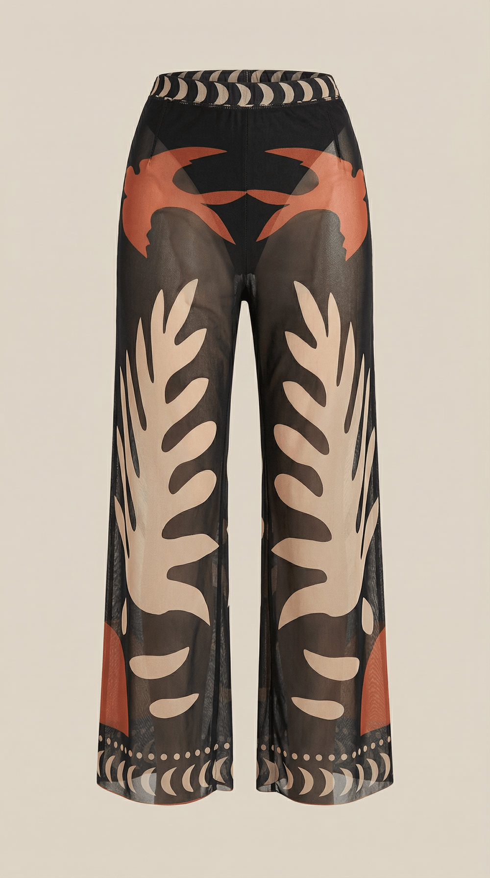 Boho | Pantalones transparentes