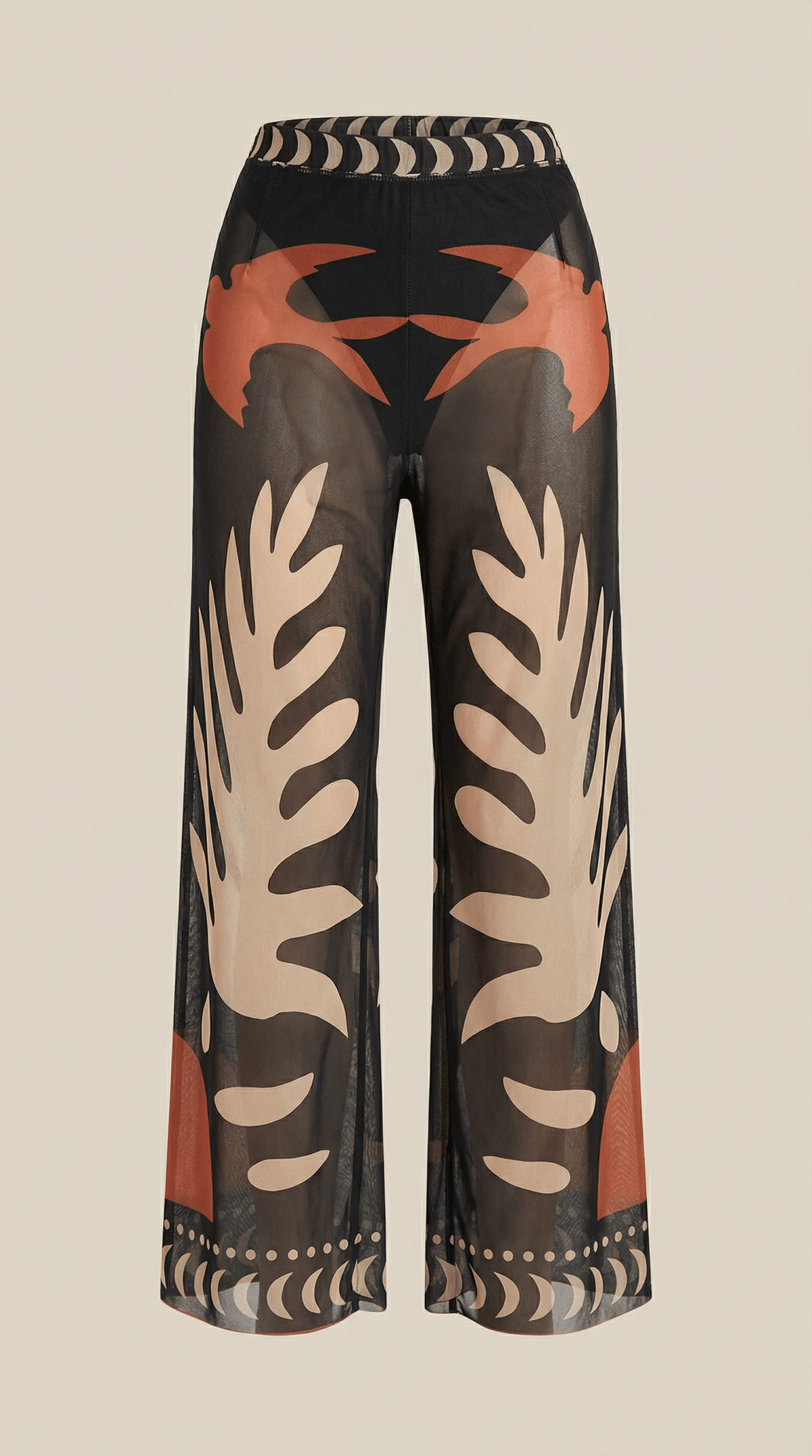 Boho | Pantalones transparentes - Mia Atelier