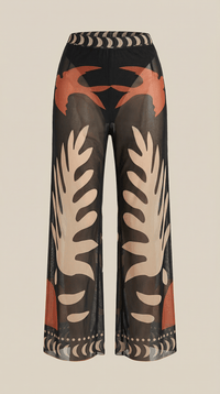 Boho | Pantalones transparentes - Mia Atelier