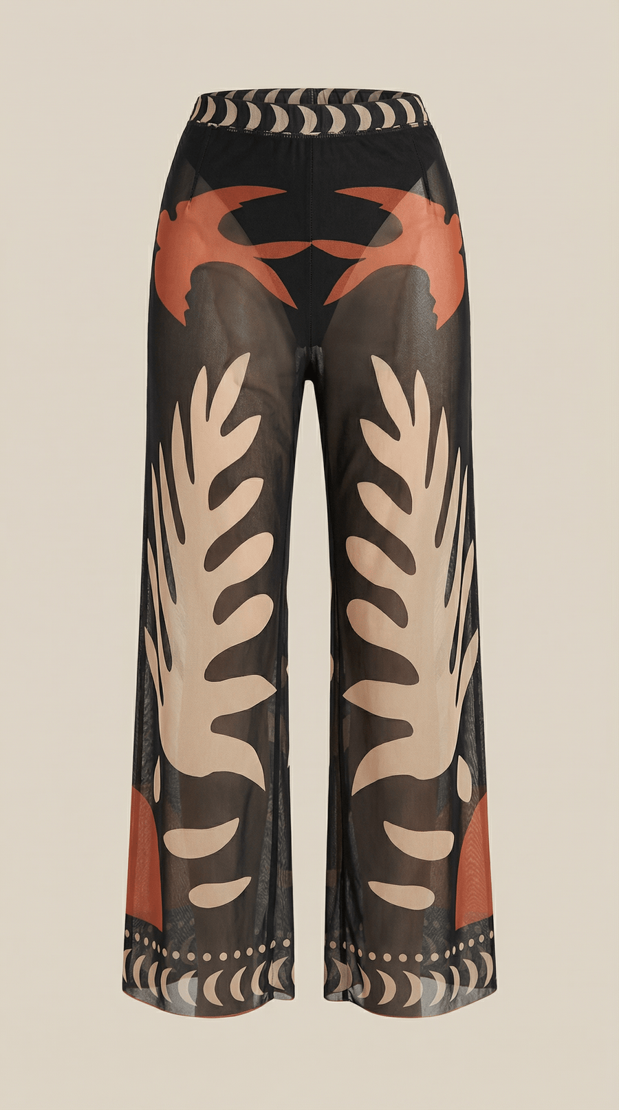 Boho | Pantalones transparentes - Mia Atelier