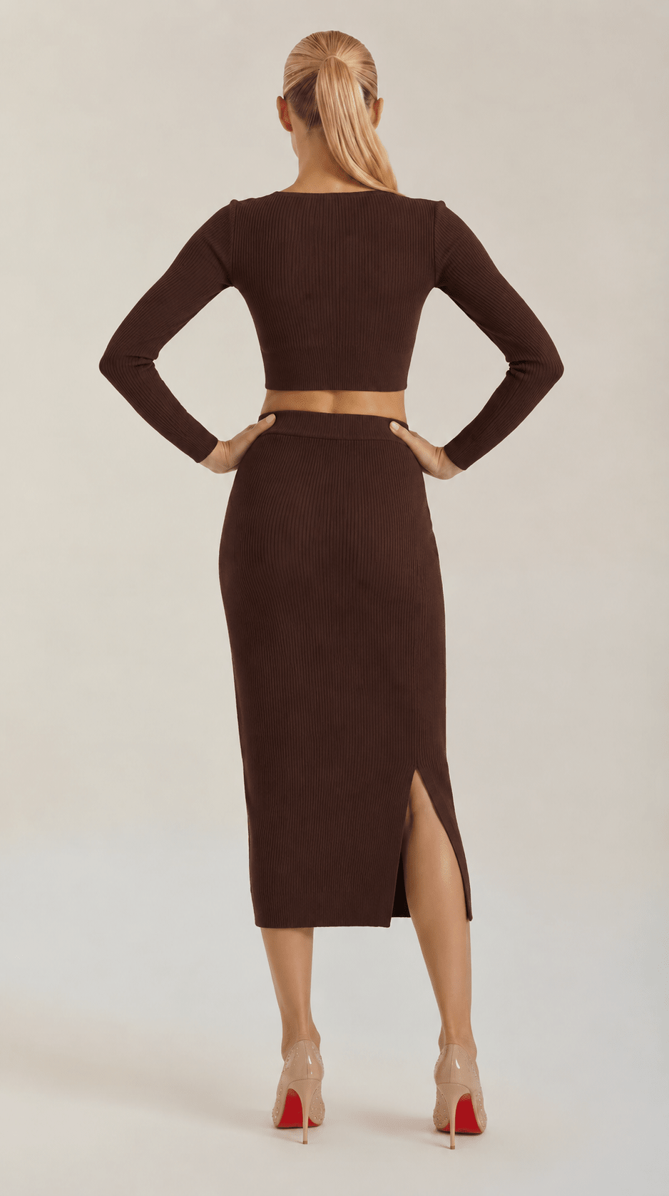 Carla | Conjunto ajustado