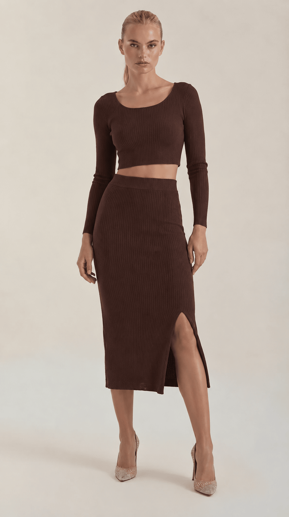 Carla | Conjunto ajustado