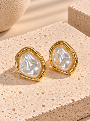 Sum | Pendientes perlados