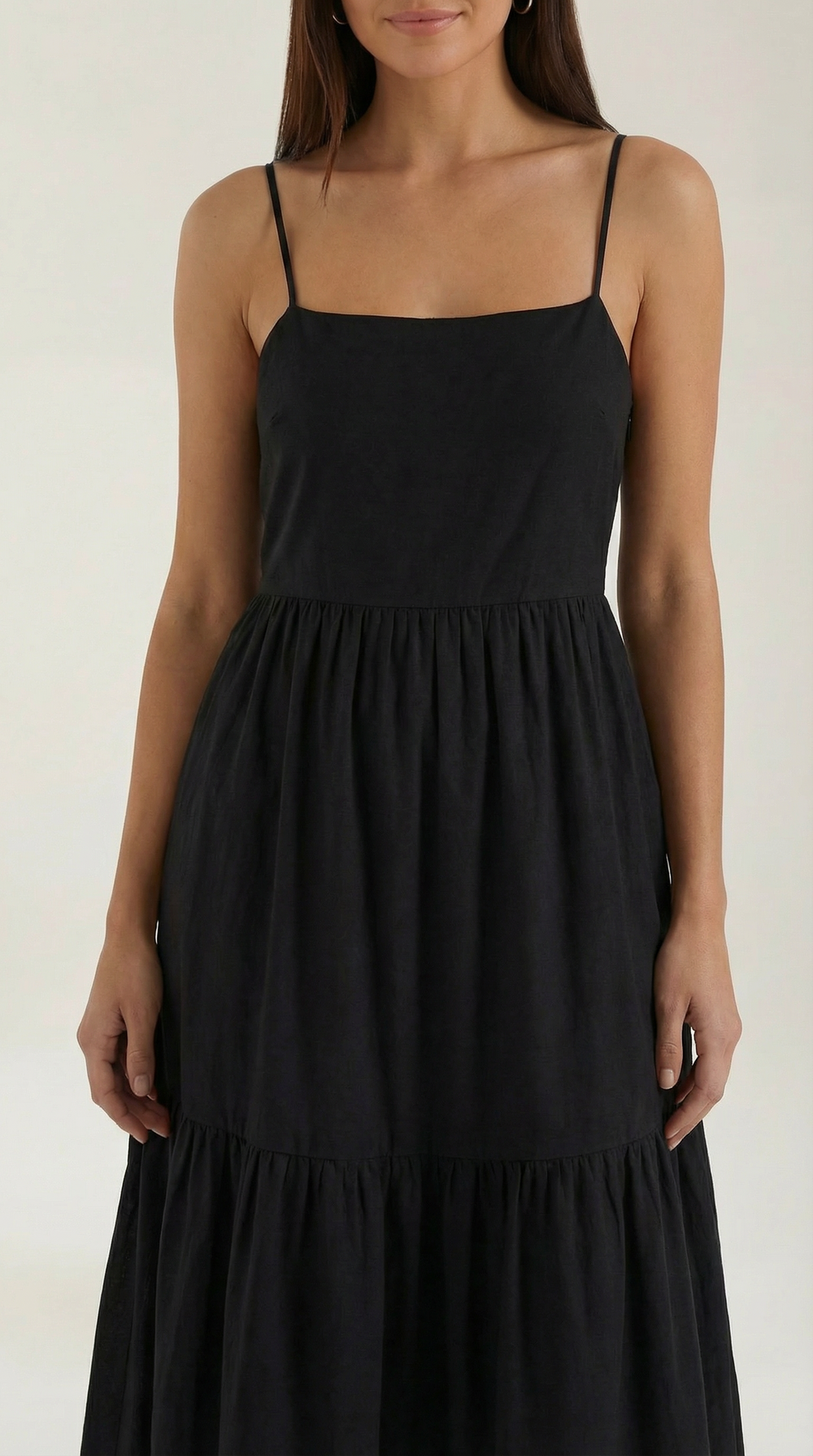 Alba | Vestido maxi sin espalda