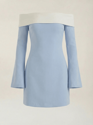 Cintia | Minivestido con hombros descubiertos