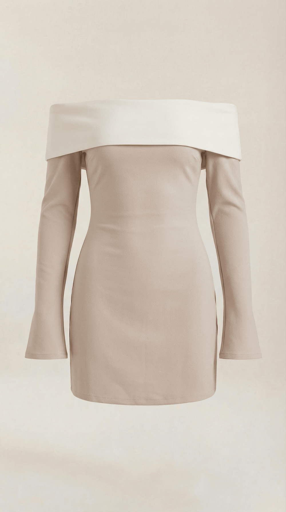 Cintia | Minivestido con hombros descubiertos