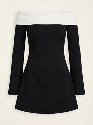 Cintia | Minivestido con hombros descubiertos