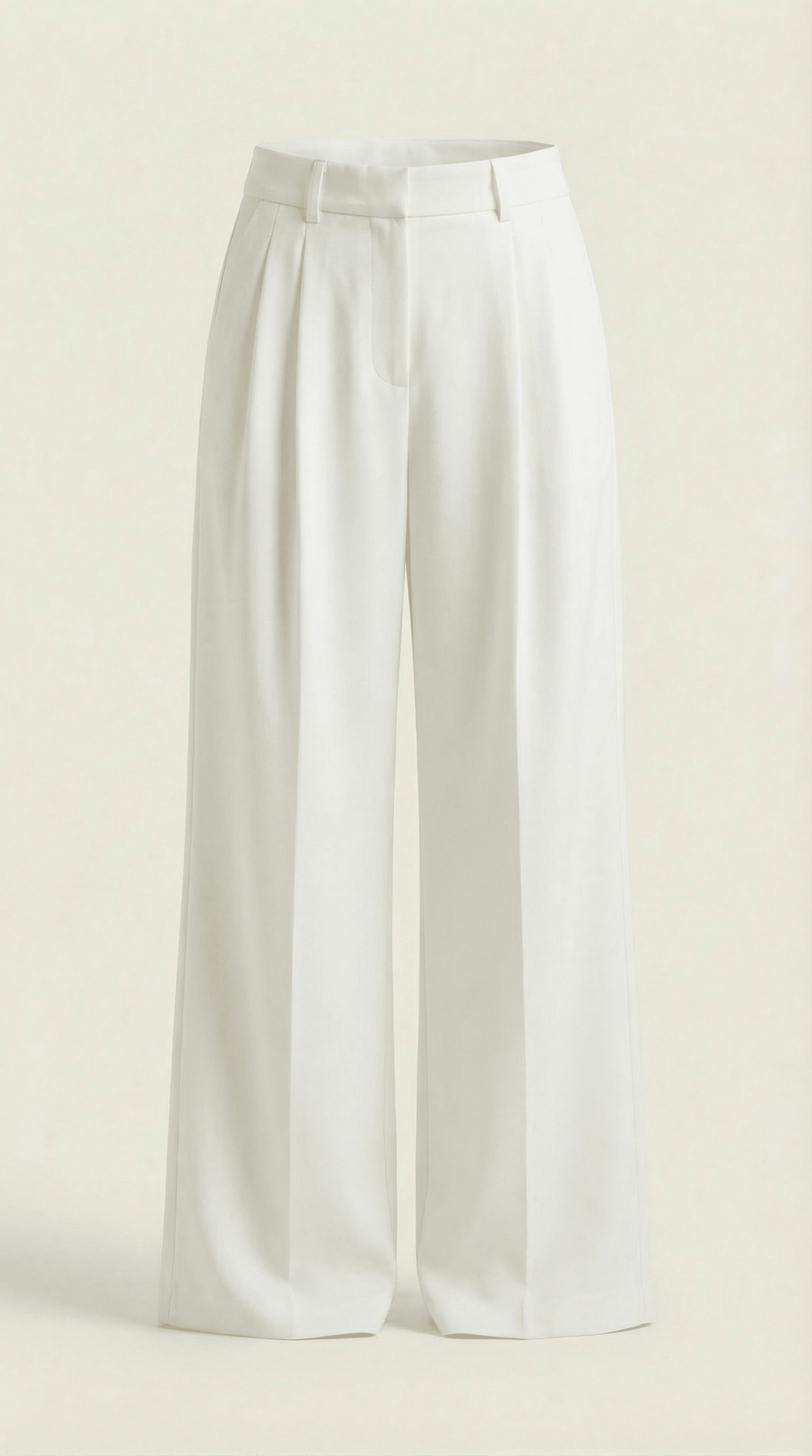 Clai | Pantalones rectos de talle alto