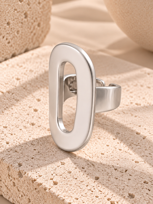 Luma | Anillo obalado