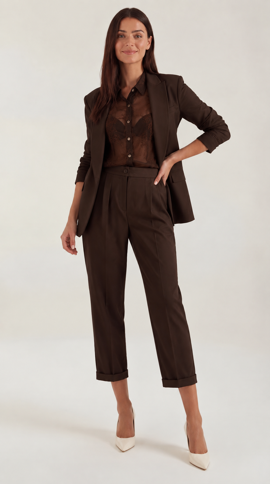 Adele | Conjunto elegante de traje
