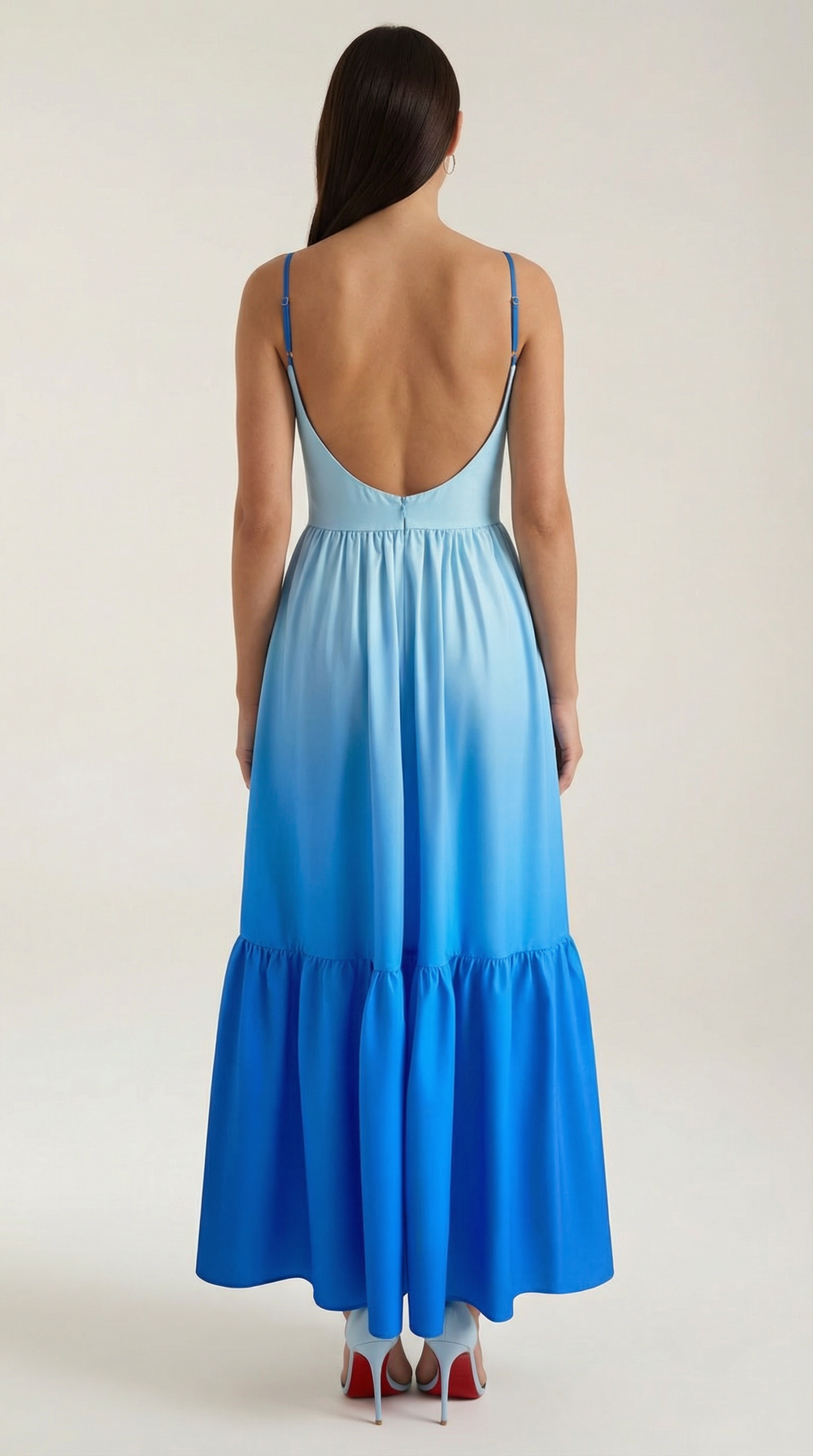 Laura | Vestido Maxi con aberturas