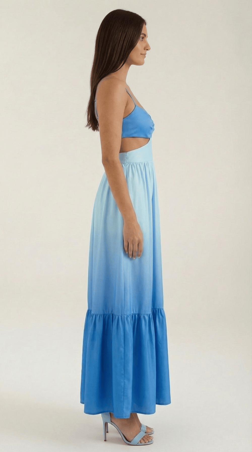 Laura | Vestido Maxi con aberturas