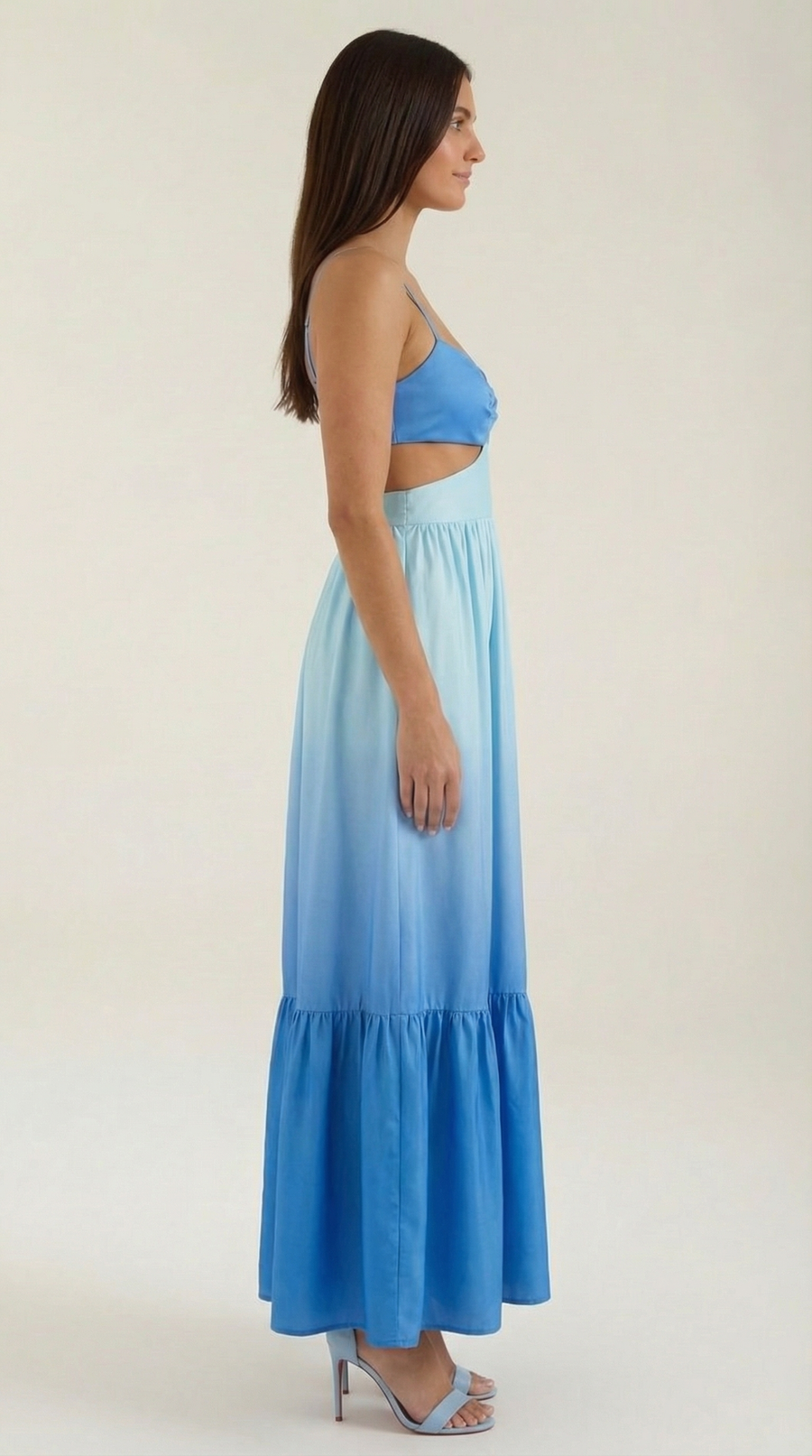 Laura | Vestido Maxi con aberturas