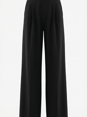 Doni | Pantalones rectos plisados