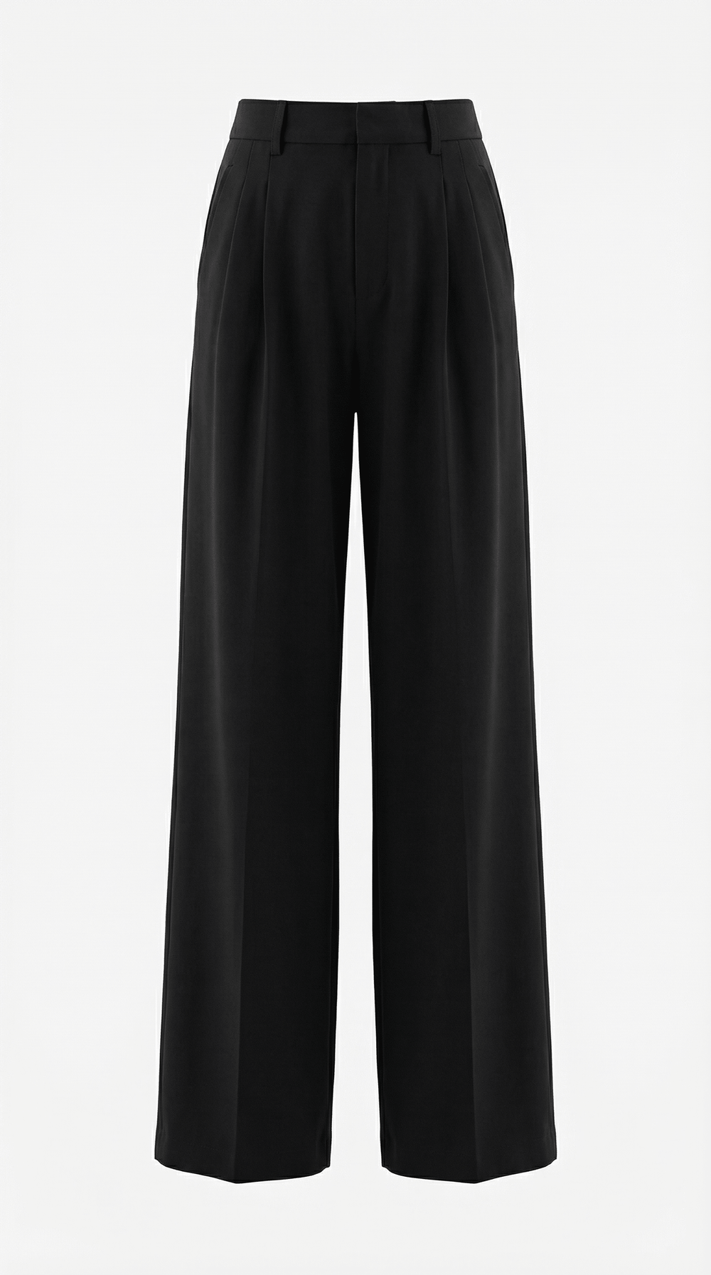 Doni | Pantalones rectos plisados