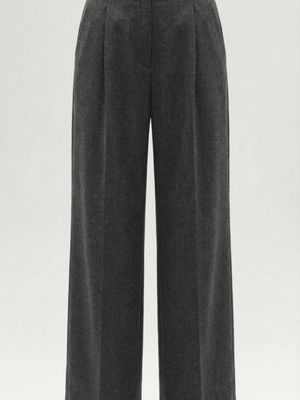 Doni | Pantalones rectos plisados