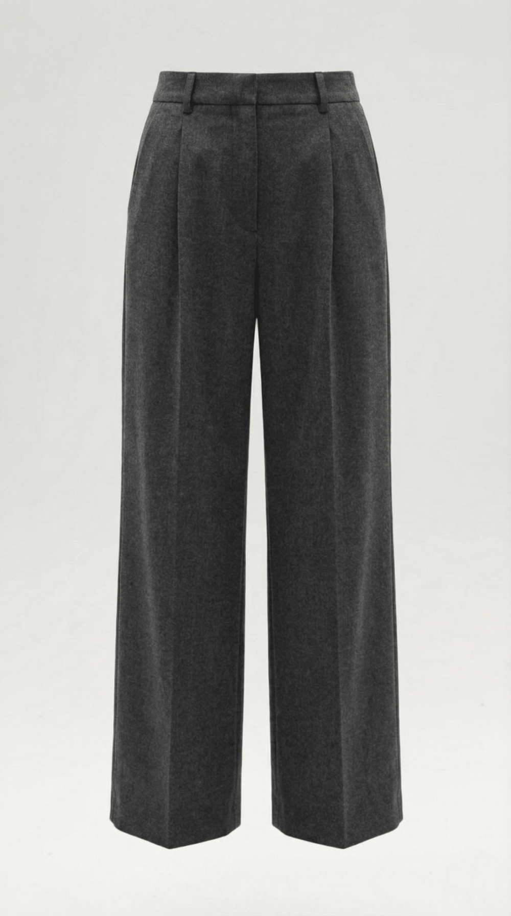 Doni | Pantalones rectos plisados