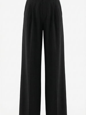 Doni | Pantalones rectos plisados