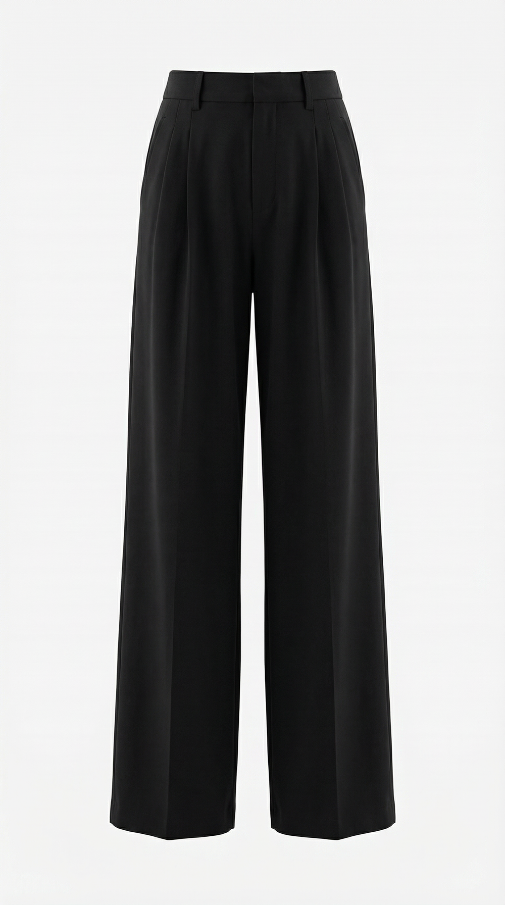 Doni | Pantalones rectos plisados
