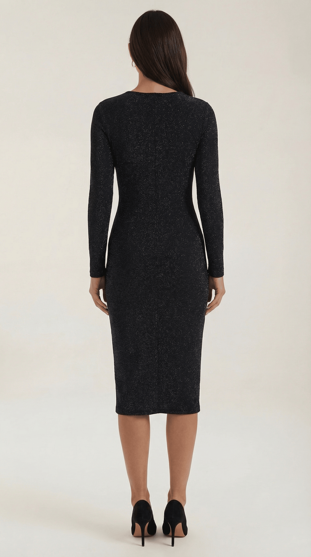 Elena | Vestido midi ajustado