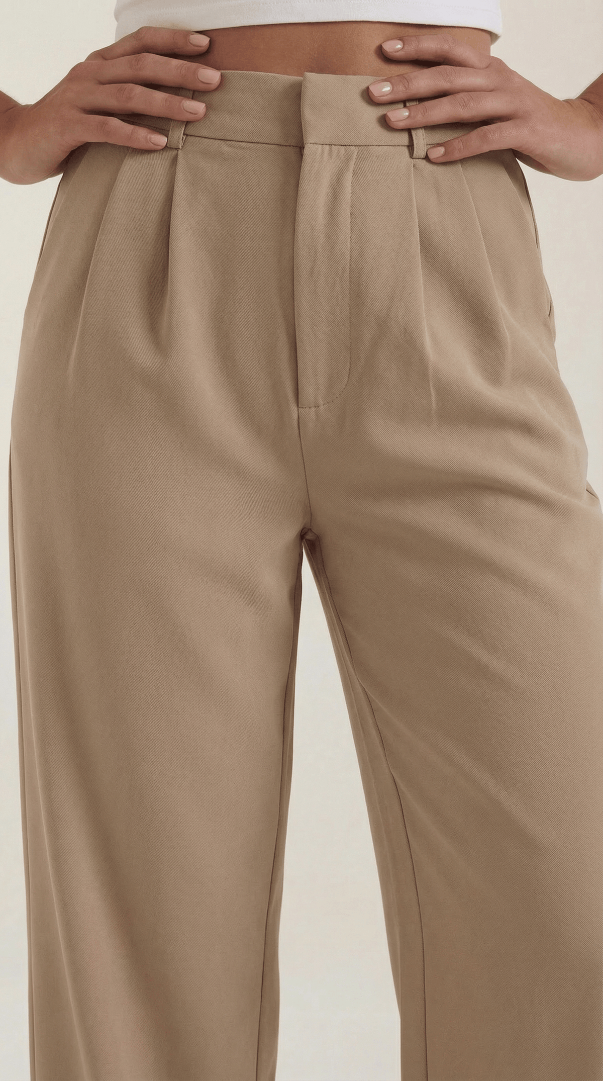 Emma | Pantalones de pierna ancha - Mia Atelier