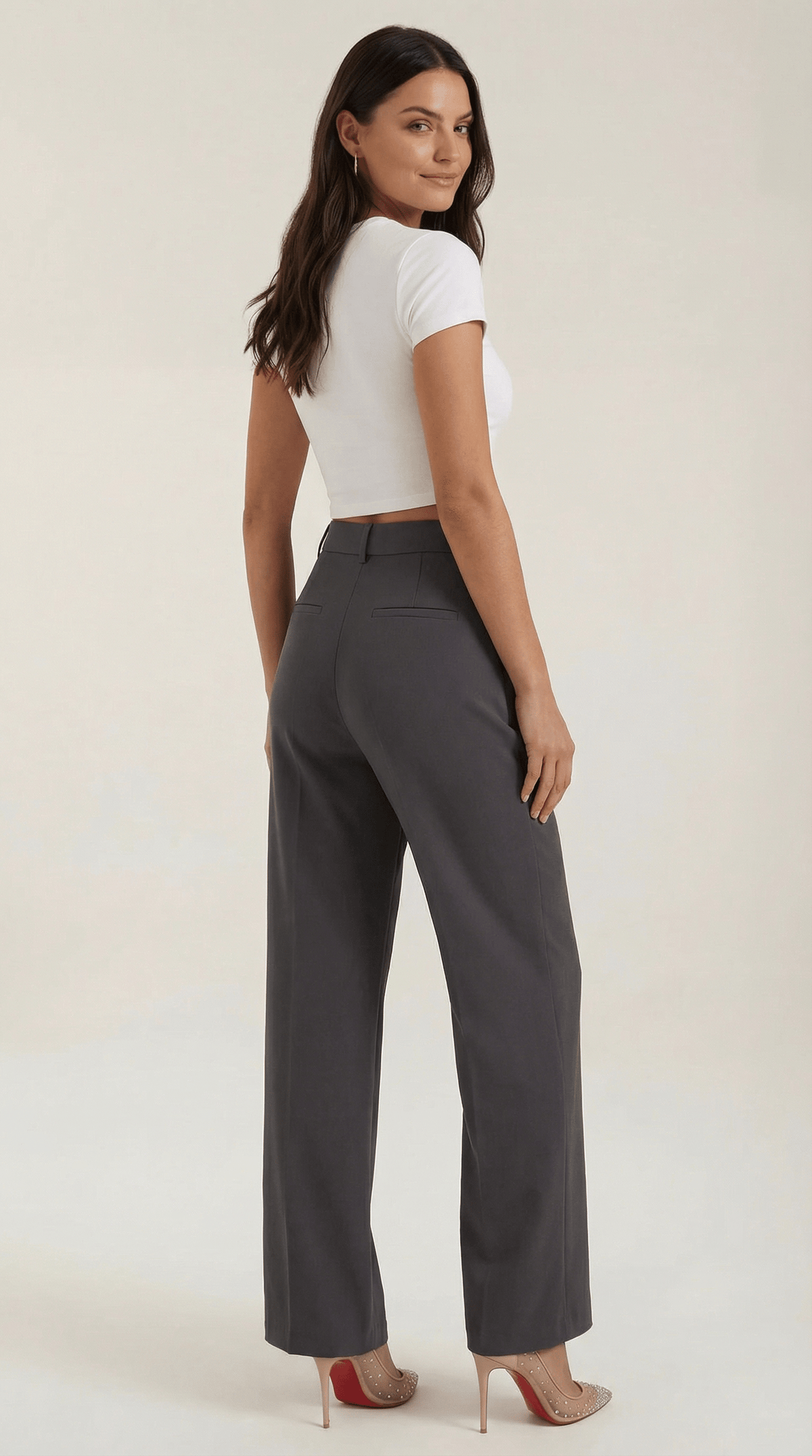 Emma | Pantalones de pierna ancha - Mia Atelier