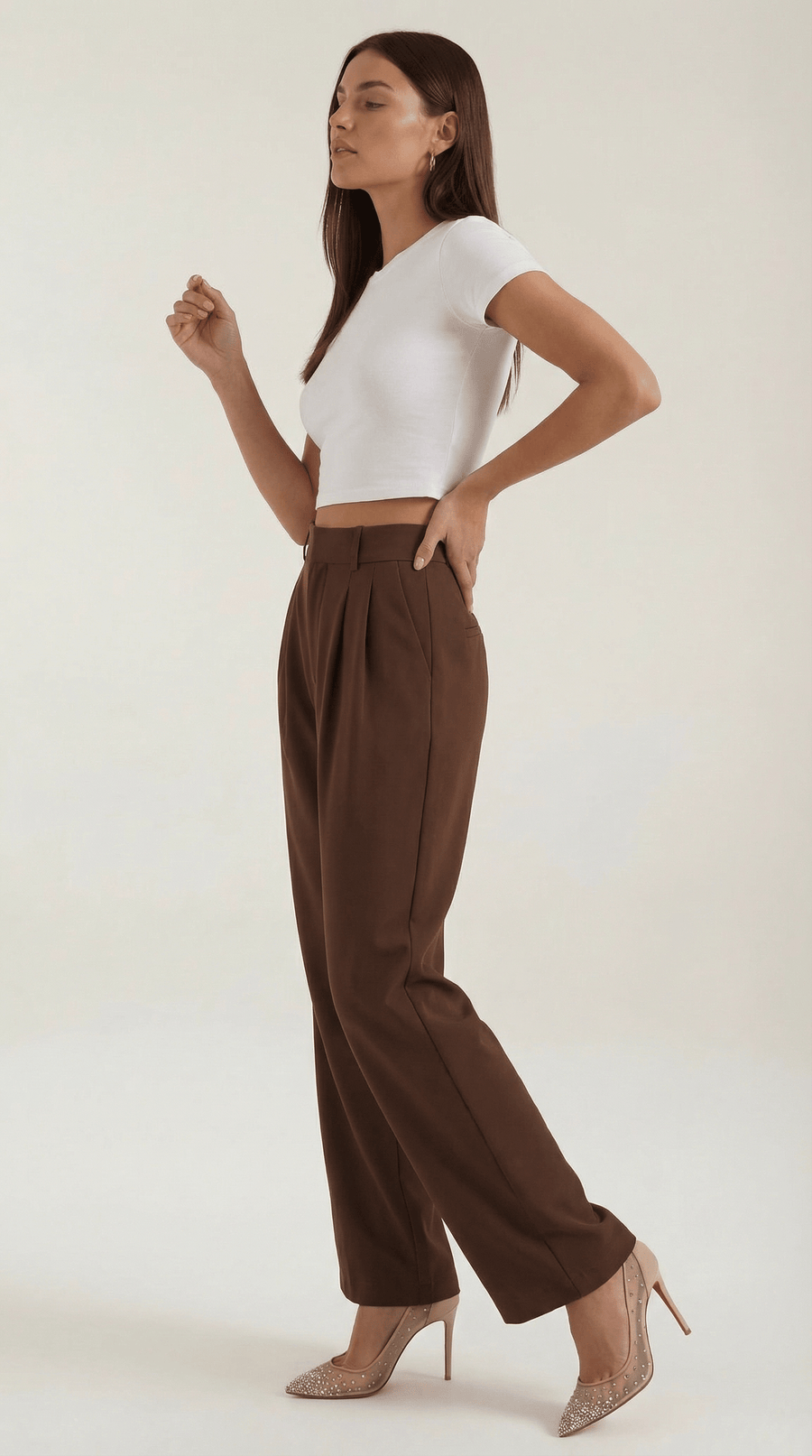 Emma | Pantalones de pierna ancha - Mia Atelier