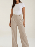 Emma | Pantalones de pierna ancha