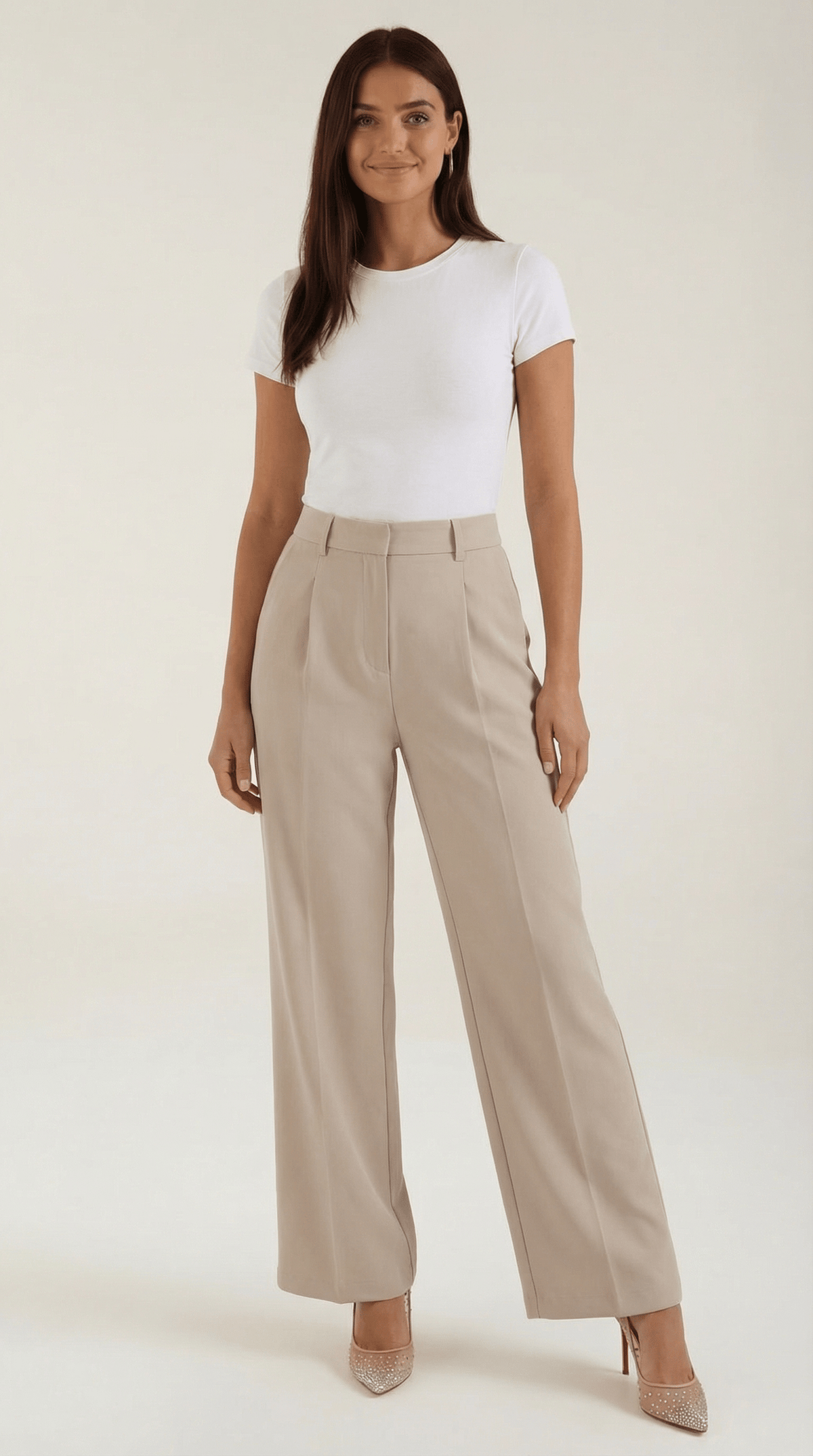 Emma | Pantalones de pierna ancha - Mia Atelier