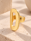 Luma | Anillo obalado