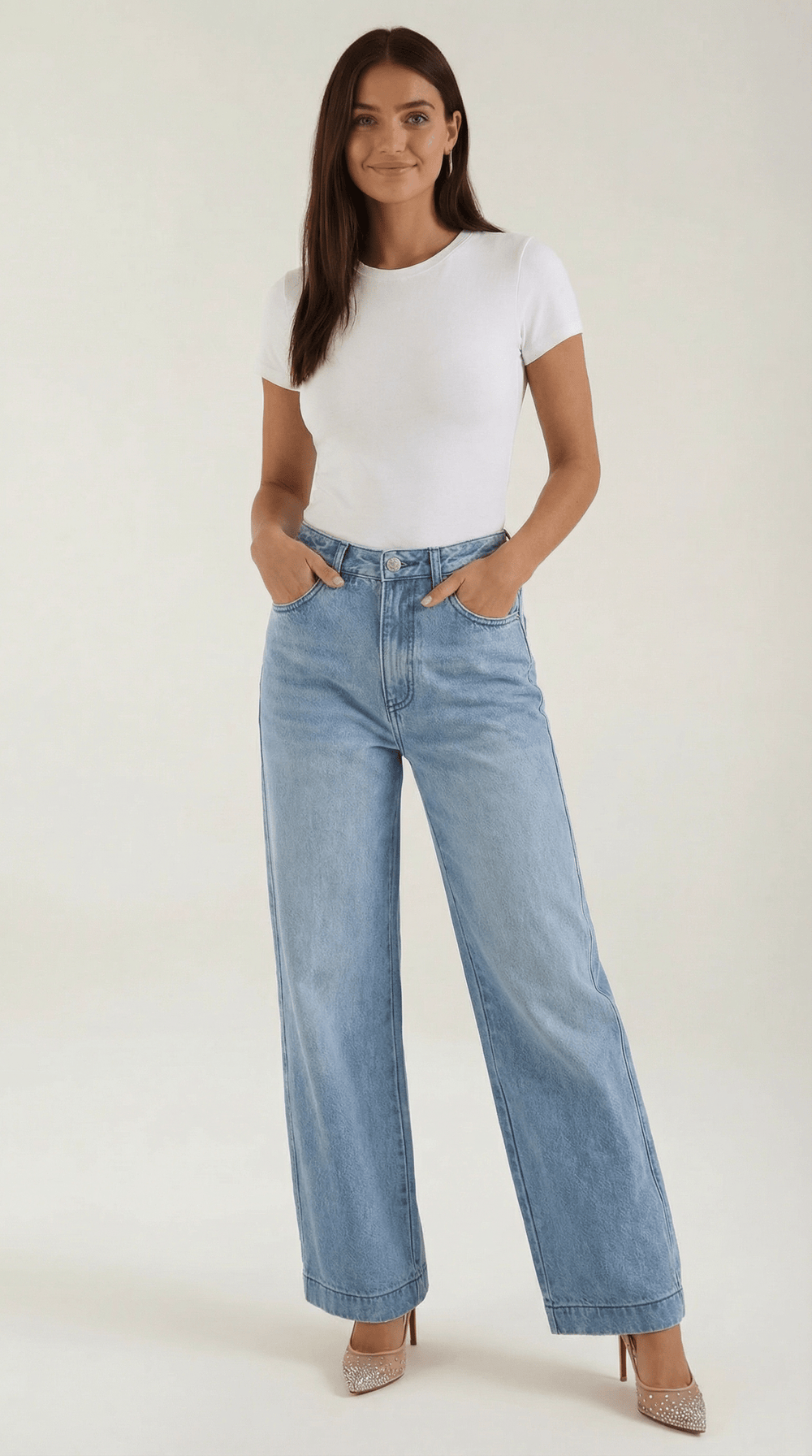 Fiona | Pantalones anchos