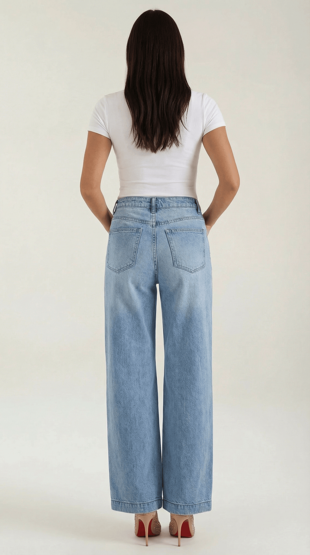 Fiona | Pantalones anchos