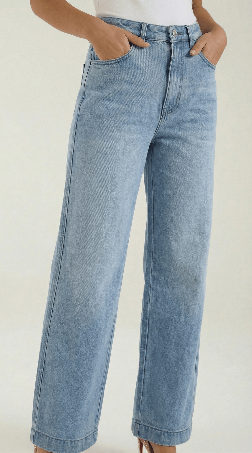 Fiona | Pantalones anchos