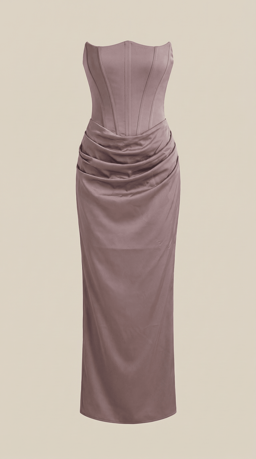 Fiorella | Vestido maxi Corsé