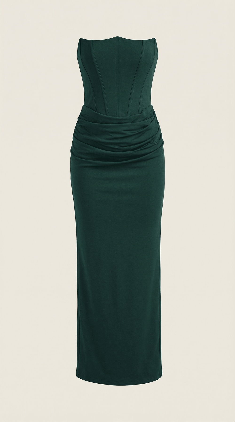 Fiorella | Vestido maxi Corsé