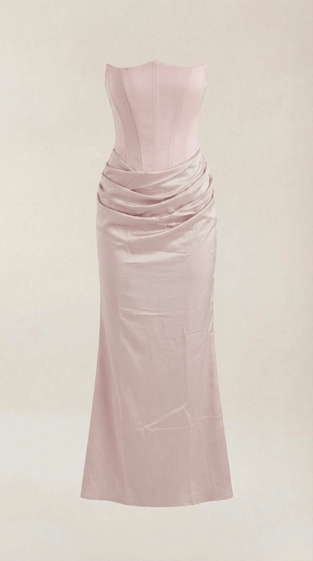 Fiorella | Vestido maxi Corsé