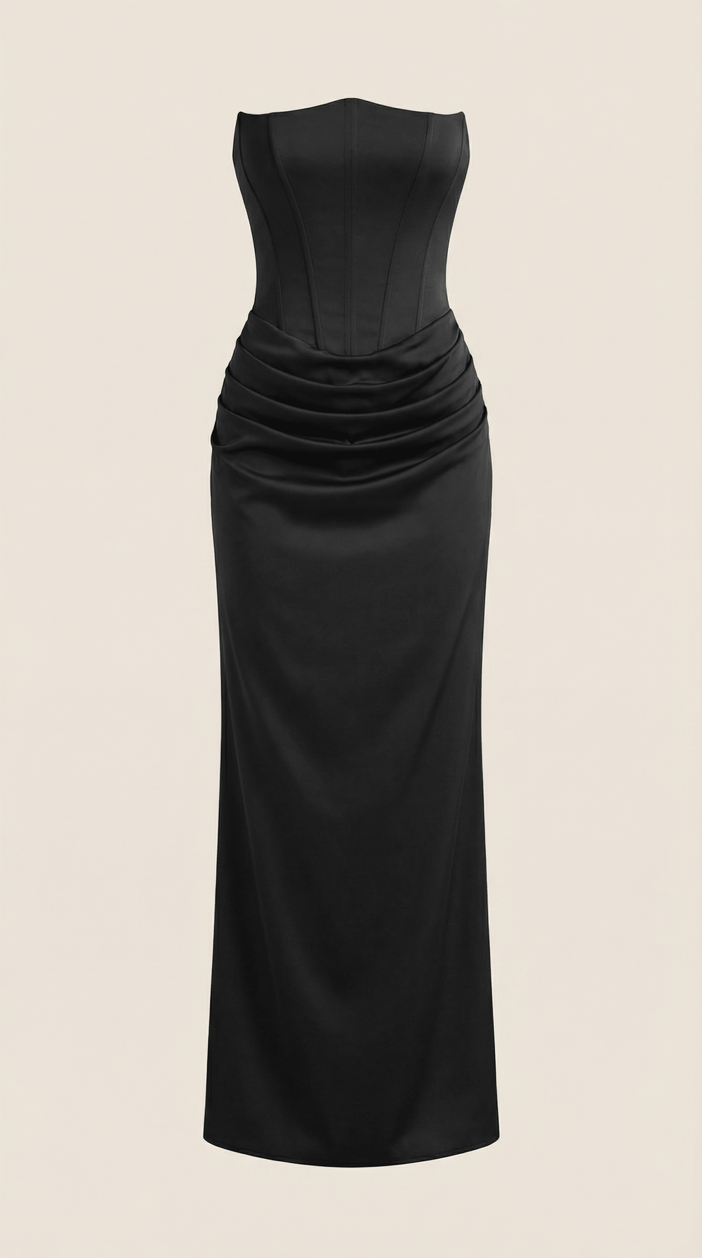 Fiorella | Vestido maxi Corsé
