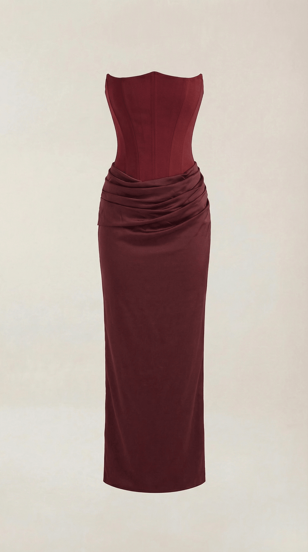 Fiorella | Vestido maxi Corsé